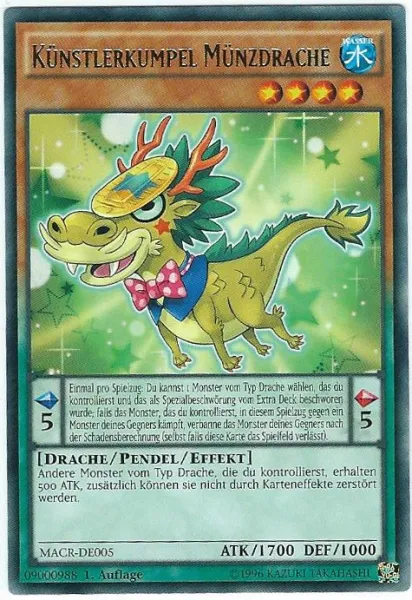 Künstlerkumpel Münzdrache Künstlerkumpel Münzdrache